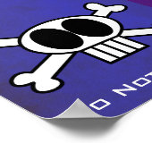 Schädel und Krebse dürfen nicht gestört werden. Poster (Ecke)