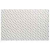 Schädel und Kreuze Schwarz/Weiß Stoff (Fat Quarter (45,7 x 55,9 cm))