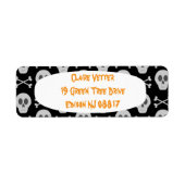 Schädel und Kreuzknochen (Vorne)