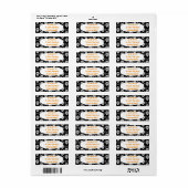 Schädel und Kreuzknochen (Vorne)