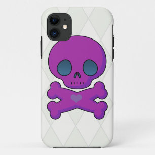 Schädel und Kreuzknochen Case-Mate iPhone Hülle