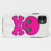 Schädel und Kreuzknochen Case-Mate iPhone Hülle (Rückseite (Horizontal))
