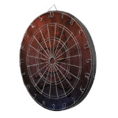 Schädel und Kreuzknochen Dartscheibe (Vorderseite rechts)