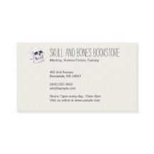 Schädel und Kreuzknochen Elfenbeinweiß