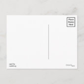 Schädel und Kreuzknochen Feiertagspostkarte (Rückseite)