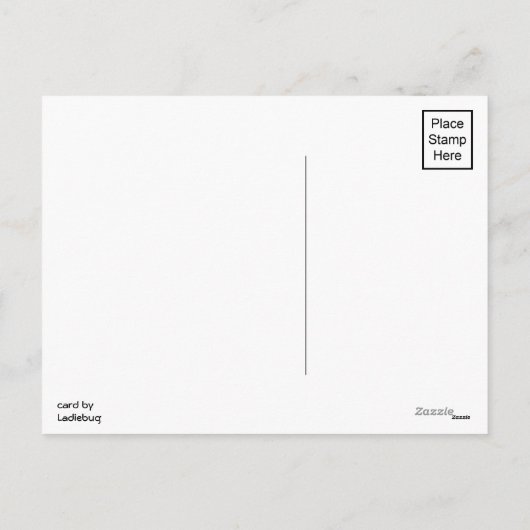 Schädel und Kreuzknochen Feiertagspostkarte (Rückseite)