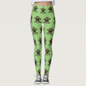 Schädel und Kreuzknochen, Leggings (Vorderseite)