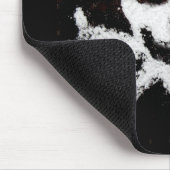 Schädel und Kreuzknochen Mousepad (Ecke)
