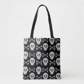 Schädel und Kreuzknochen Tasche (Vorderseite)