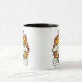 Schädel und Kreuzknochen Tasse (Zentrum)
