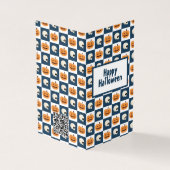 Schädel und Kürbis (Vorderseite)