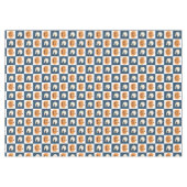 Schädel und Kürbis Tischdecke (Vorderseite (Horizontal))