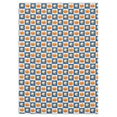 Schädel und Kürbis Tischdecke (Vorderseite)