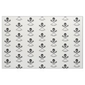 Schädel und Lacrosse Sticks Stoff (Fat Quarter (45,7 x 55,9 cm))