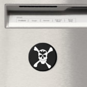 Schädel- und Querknochenmagnet Magnet (In Situ (Geschirrspüler))