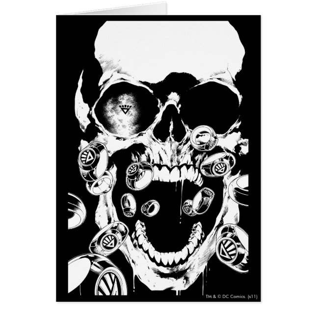 Schädel und Ringe (Vorne)