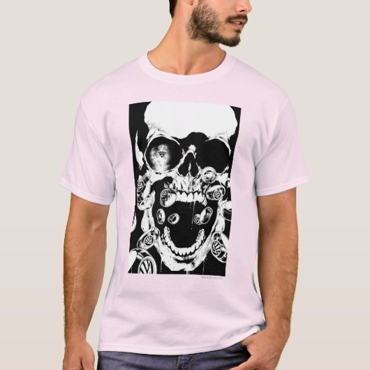 Schädel und Ringe T-Shirt (Vorderseite)