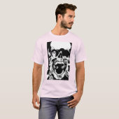 Schädel und Ringe T-Shirt (Vorne ganz)