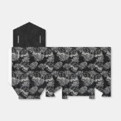 Schädel und Rose | Gothic Glam Funky Grunge Geschenkschachtel (Ungefaltet)