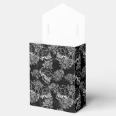 Schädel und Rose | Gothic Glam Funky Grunge Geschenkschachtel (Geöffnet)