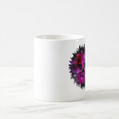 Schädel und Rose Kaffeetasse (Mittel)