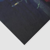 Schädel und Rose Seidenpapier (Ausschnitt)