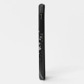 Schädel und Rosen Case-Mate iPhone Hülle (Hinten/Links)