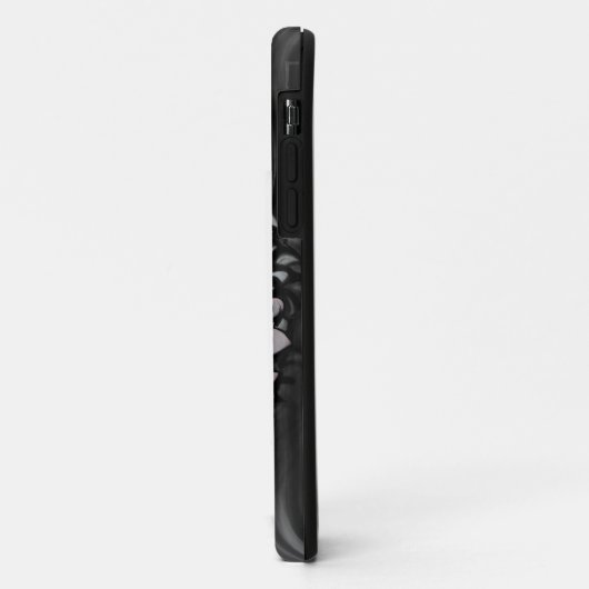 Schädel und Rosen Case-Mate iPhone Hülle (Hinten/Links)