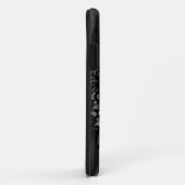 Schädel und Rosen Case-Mate iPhone Hülle (Hinten/Rechts)