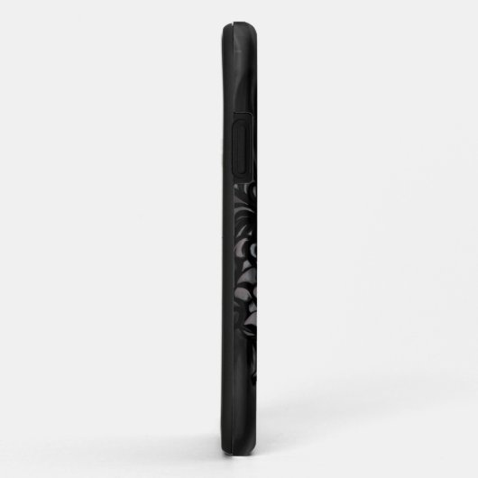 Schädel und Rosen Case-Mate iPhone Hülle (Hinten/Rechts)