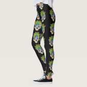 Schädel und Saccharose Leggings (Links)