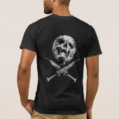 Schädel und Spritzen T-Shirt (Rückseite)
