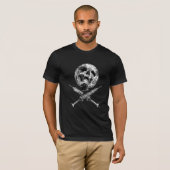 Schädel und Spritzen T-Shirt (Vorne ganz)