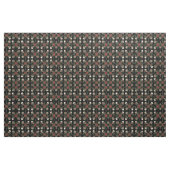 Schädel und Stacheldraht Stoff (Fat Quarter (45,7 x 55,9 cm))