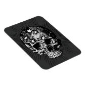 Schädel und Steine III Magnet (Rechte Seite)