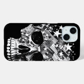 Schädel und Steine IV Case-Mate iPhone Hülle (Rückseite (Horizontal))