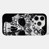 Schädel und Steine IV Case-Mate iPhone Hülle (Rückseite (Horizontal))