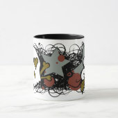 Schädel und Stern-Tasse Tasse (Zentrum)