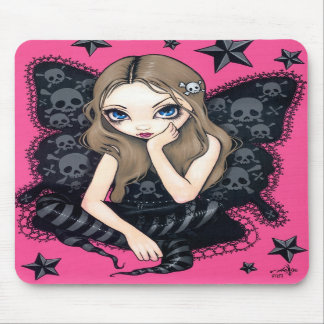 "Schädel und Sterne" Mousepad