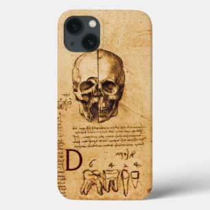SCHÄDEL UND ZÄHNE, ZAHNKLINIK, ZAHNARZT-MONOGRAMM Case-Mate iPhone HÜLLE