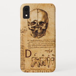 SCHÄDEL UND ZÄHNE, ZAHNKLINIK, ZAHNARZT-MONOGRAMM Case-Mate iPhone HÜLLE