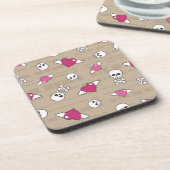 Schädel Untersetzer (Linke Seite)