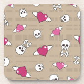 Schädel Untersetzer (Vorderseite)