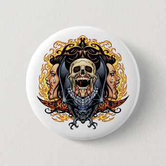 Schädel, Vampire und Schläger kundengerecht durch Button