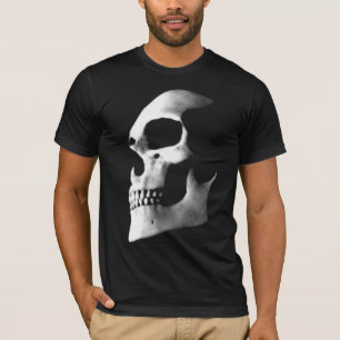 Schädel verblassen T-Shirt