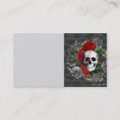 Schädel Visitenkarte (Vorderseite)