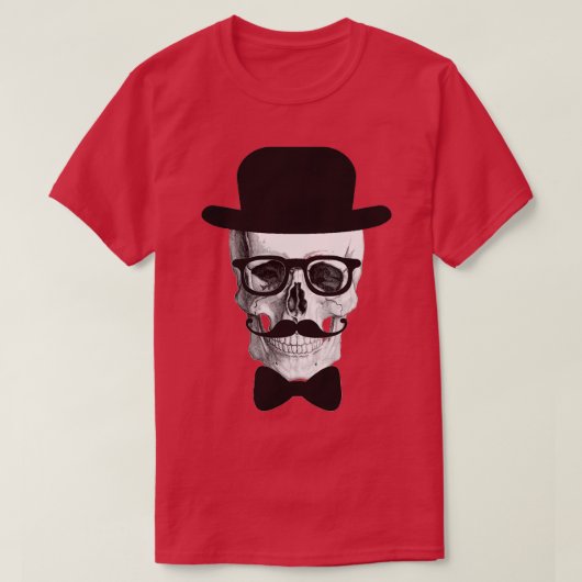 Schädel von HI 1 T-Shirt (Design vorne)