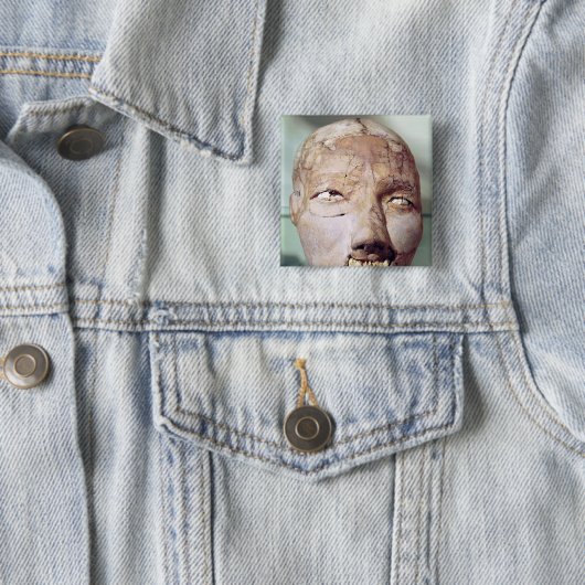 Schädel, von Jericho, 7000-6000 BC Button (Beispiel)