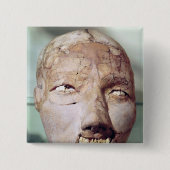 Schädel, von Jericho, 7000-6000 BC Button (Vorderseite)