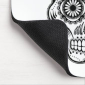 Schädel wahr mousepad (Ecke)